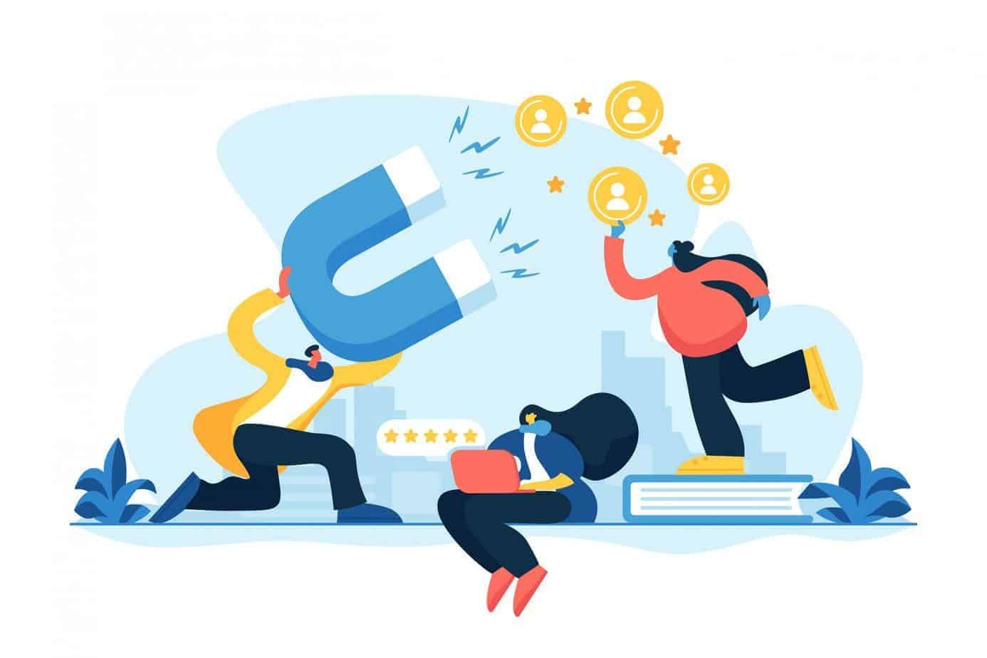 أفكار لجذب الزبائن أفكار لجذب الزبائن