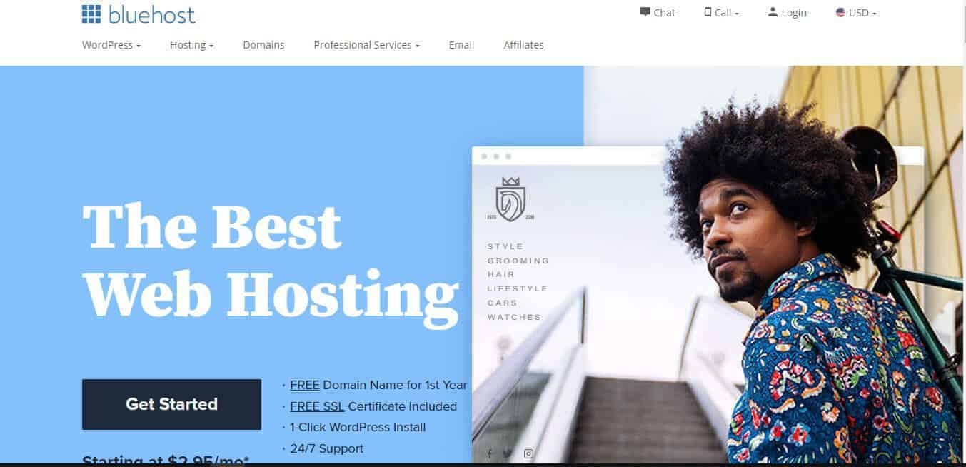bluehost bluehost