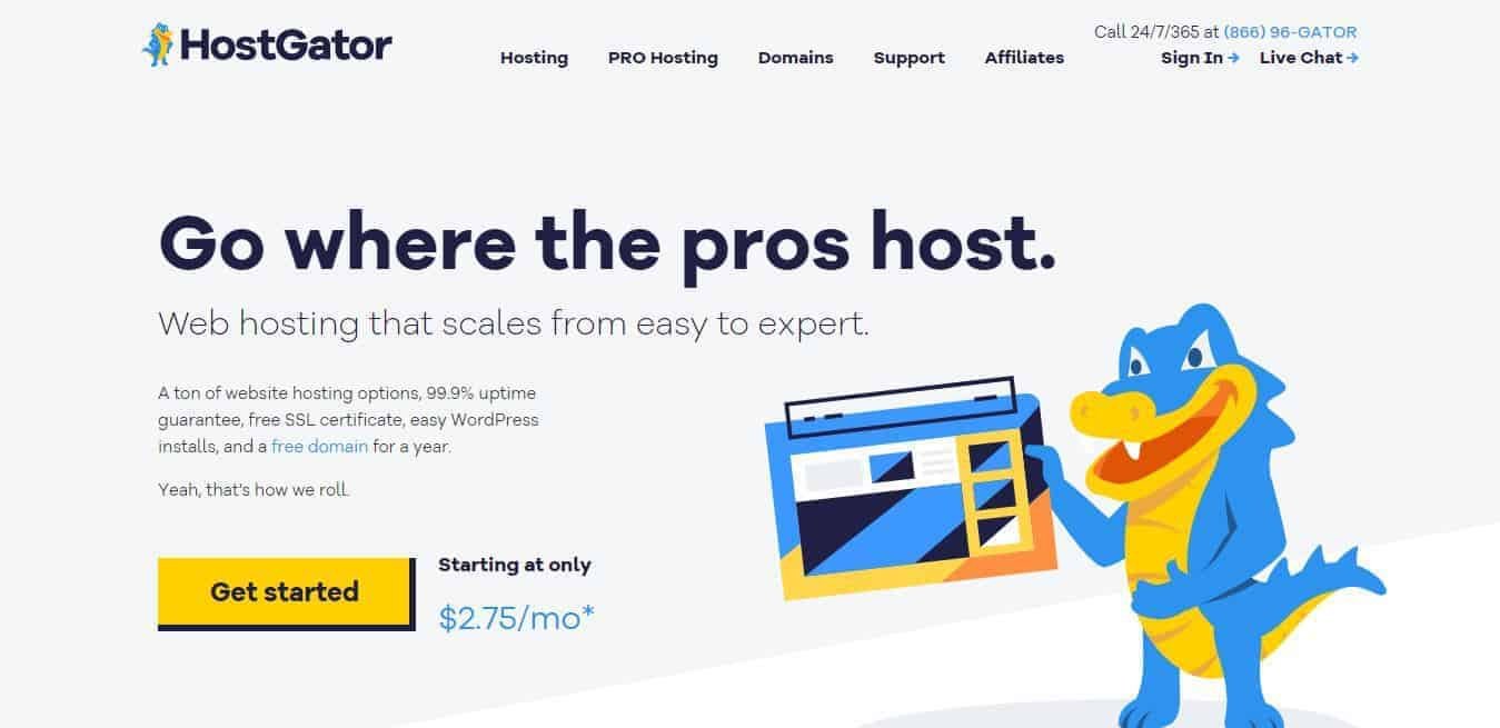 hostgator hostgator