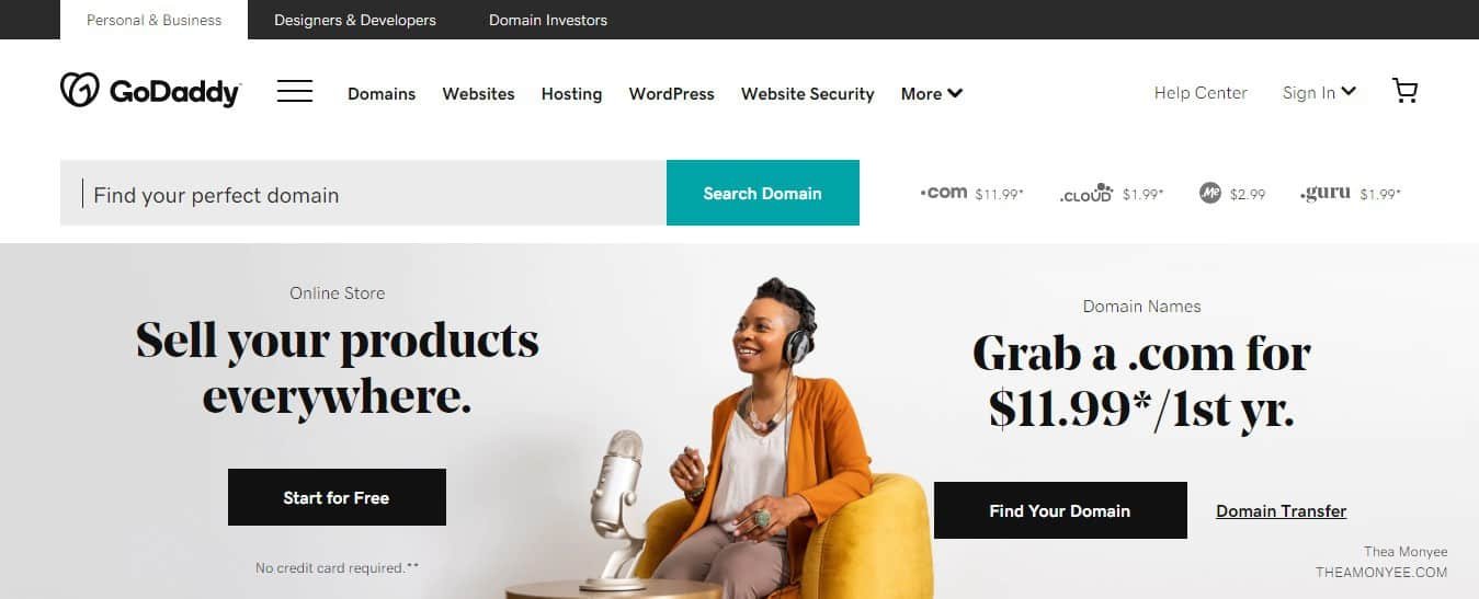 استضافة GoDaddy استضافة GoDaddy